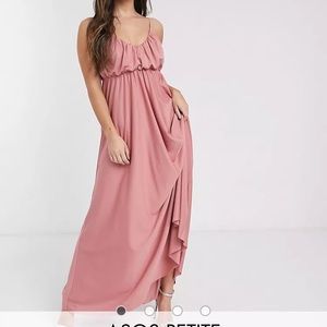 ASOS Cami Plunge Maxi Cami Dress